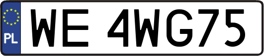 WE4WG75