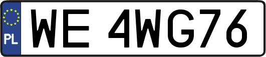 WE4WG76