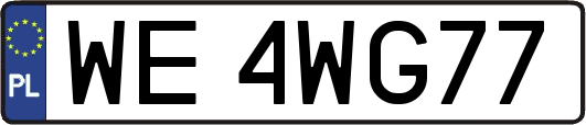 WE4WG77