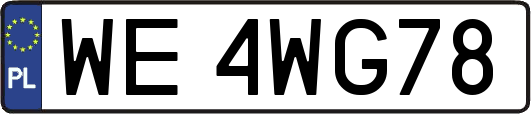 WE4WG78