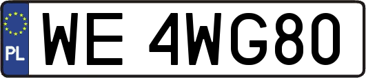 WE4WG80