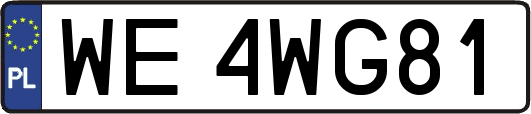 WE4WG81