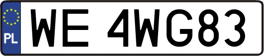 WE4WG83