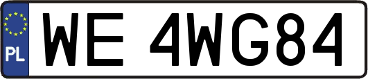 WE4WG84