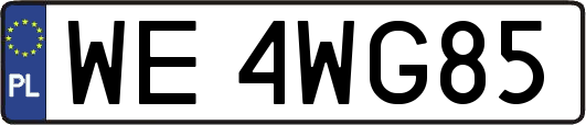 WE4WG85