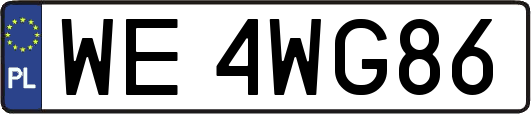 WE4WG86