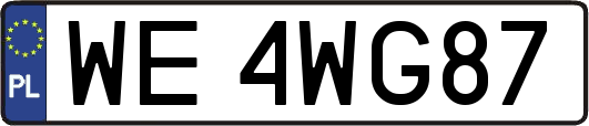 WE4WG87