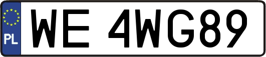 WE4WG89