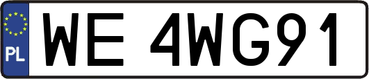 WE4WG91