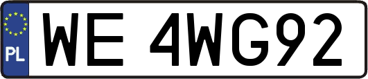 WE4WG92