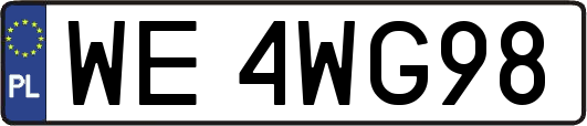 WE4WG98