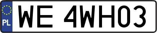 WE4WH03