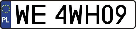WE4WH09