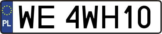 WE4WH10