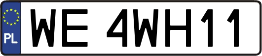 WE4WH11