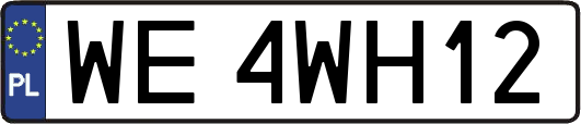 WE4WH12