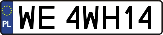 WE4WH14