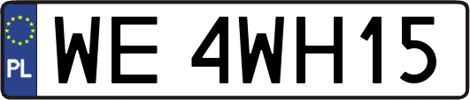 WE4WH15