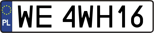 WE4WH16
