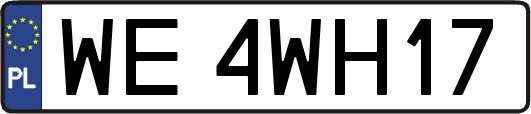 WE4WH17