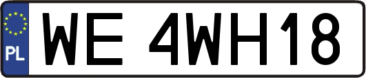 WE4WH18