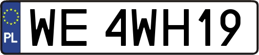 WE4WH19