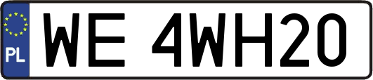 WE4WH20