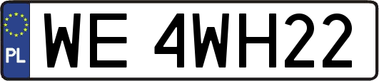 WE4WH22