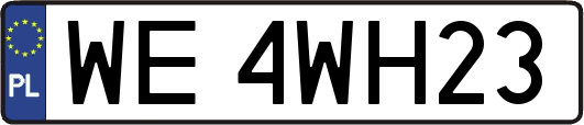 WE4WH23