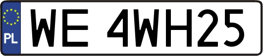 WE4WH25