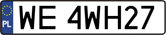 WE4WH27