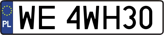WE4WH30