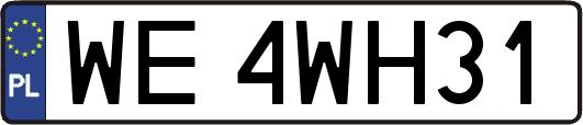 WE4WH31