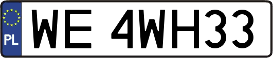 WE4WH33