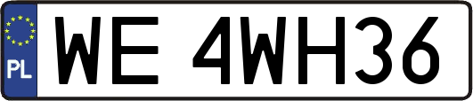 WE4WH36