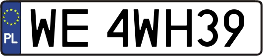 WE4WH39
