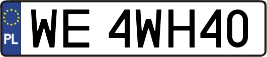 WE4WH40