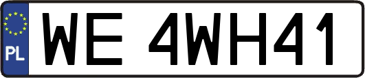 WE4WH41