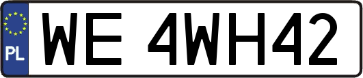 WE4WH42