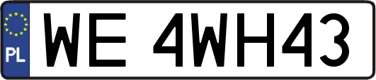 WE4WH43