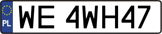 WE4WH47