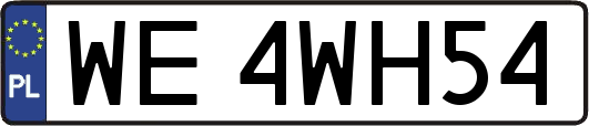 WE4WH54