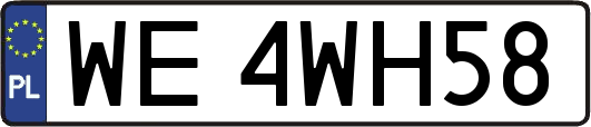 WE4WH58
