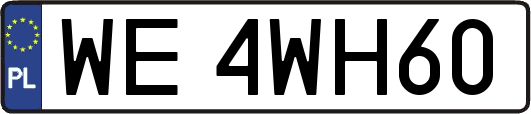 WE4WH60