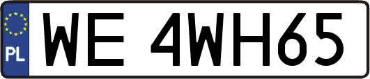 WE4WH65