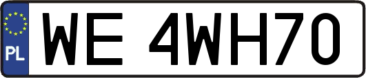 WE4WH70