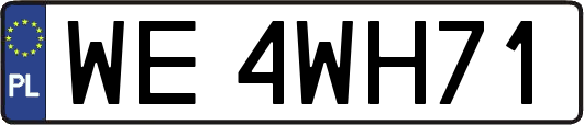 WE4WH71