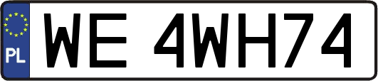 WE4WH74