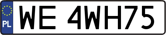 WE4WH75