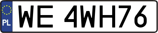 WE4WH76